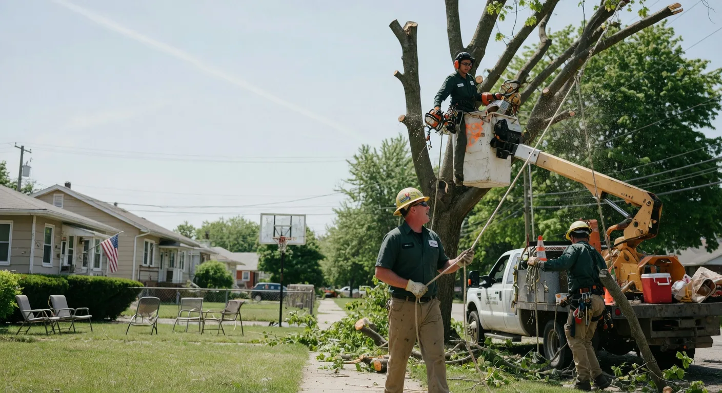 Tree Service in Roundhead, OH near me